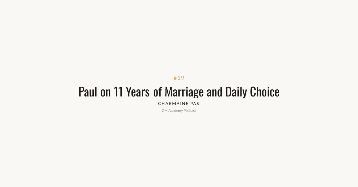 What 11 Years Together Actually Taught Us