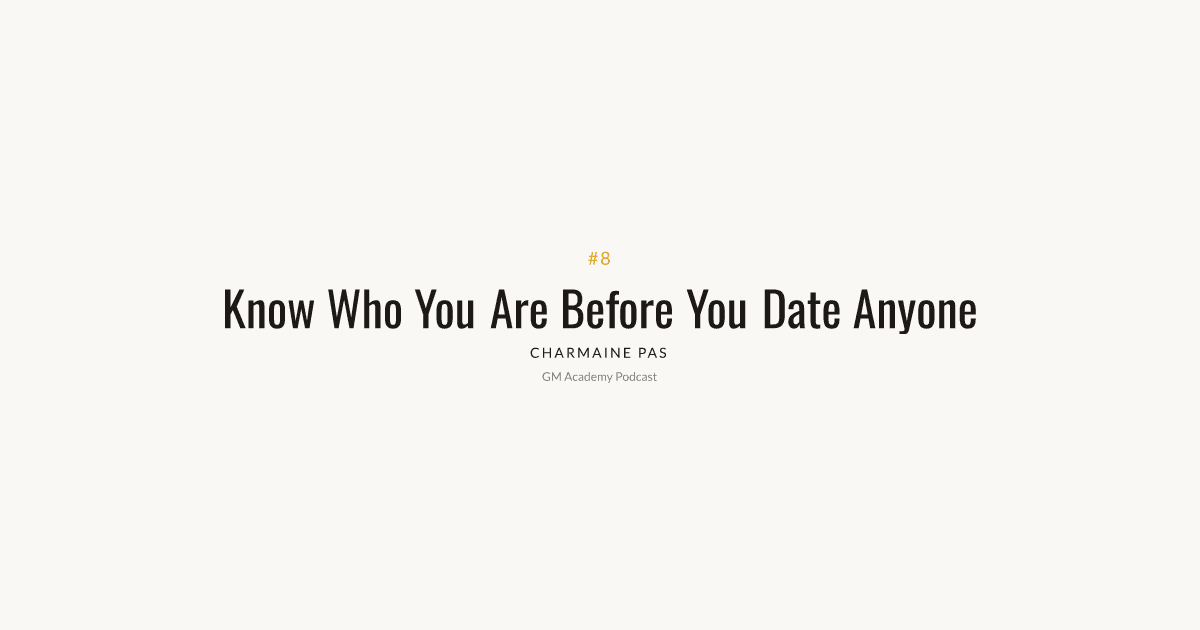 Know Your Worth Before You Date: Marco's Story