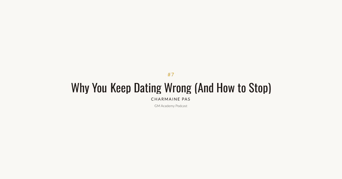 Know Yourself Before You Fish in the Right Pond