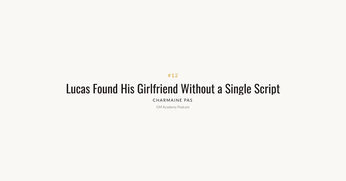 How Lucas Found Love Without Even Trying