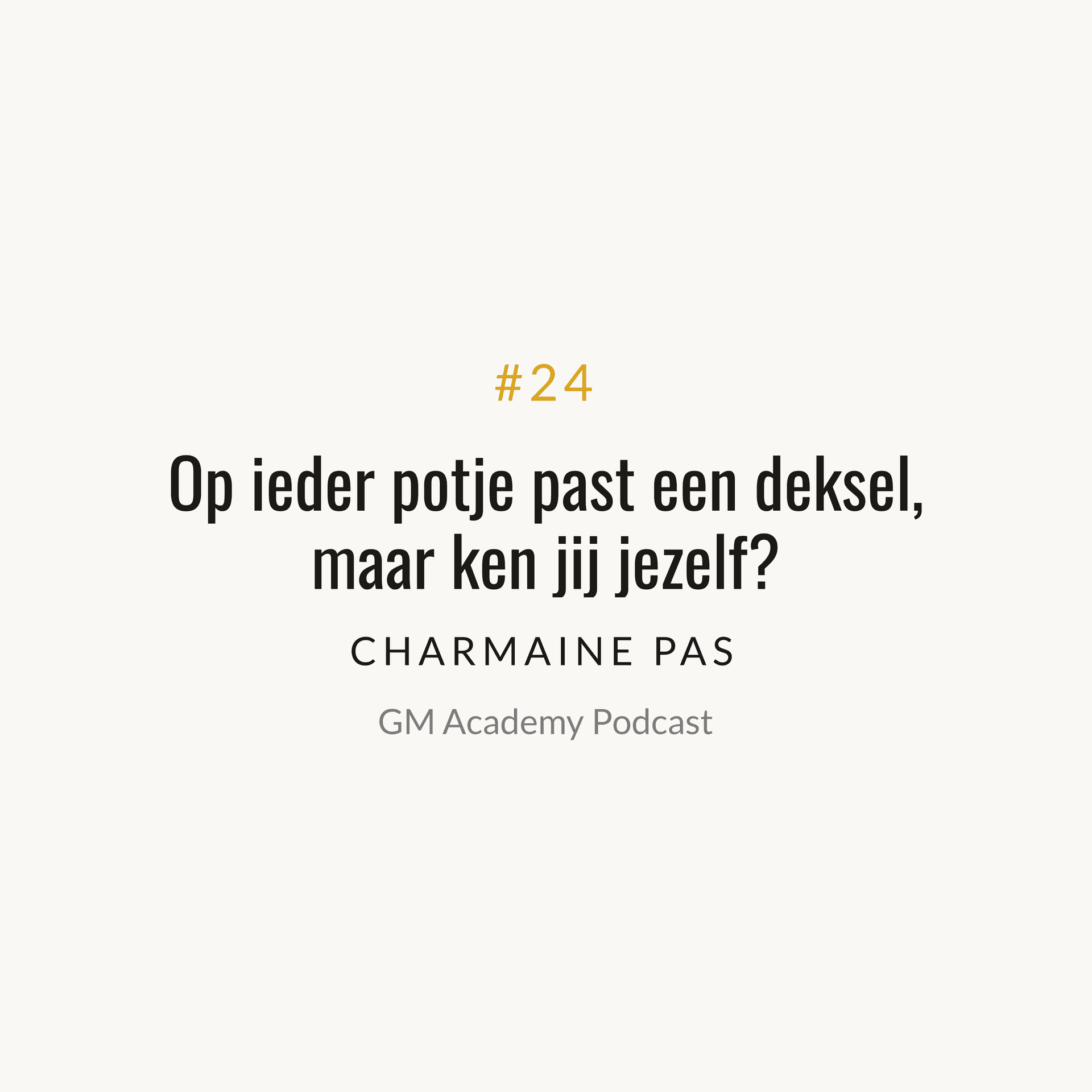Ouder daten, zelfkennis en de balans tussen man en vrouw