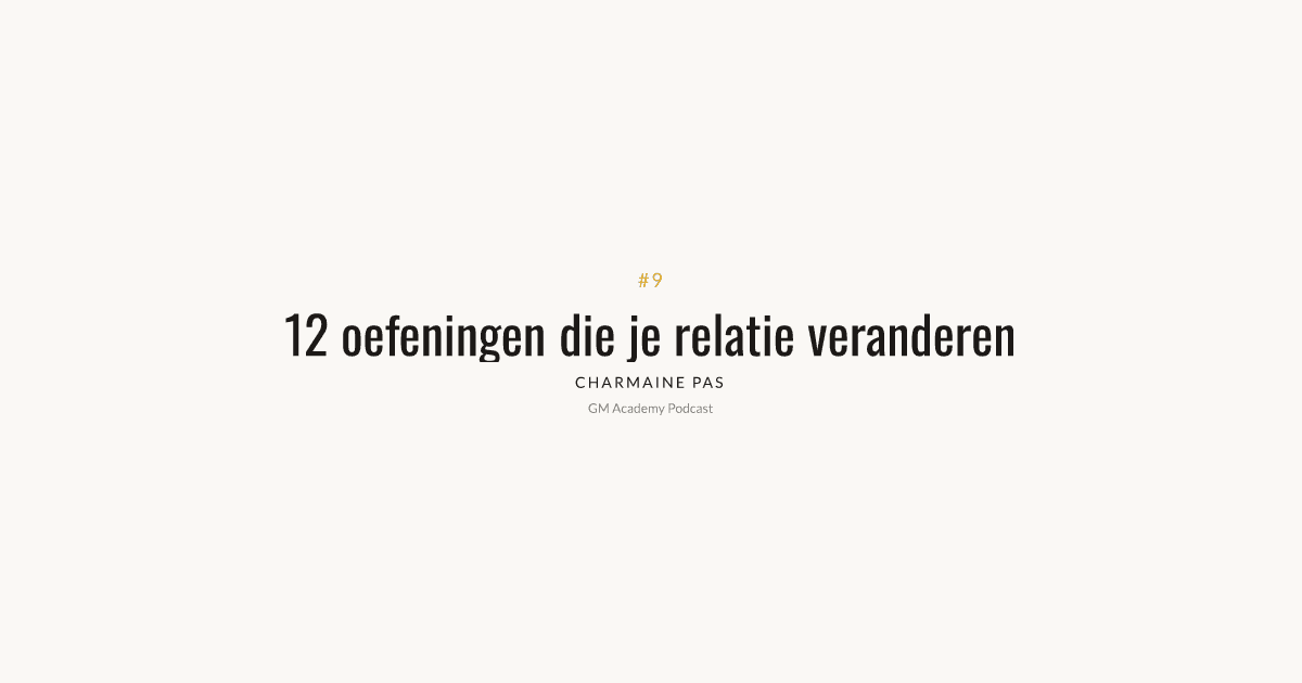 12 oefeningen voor betere communicatie in je relatie