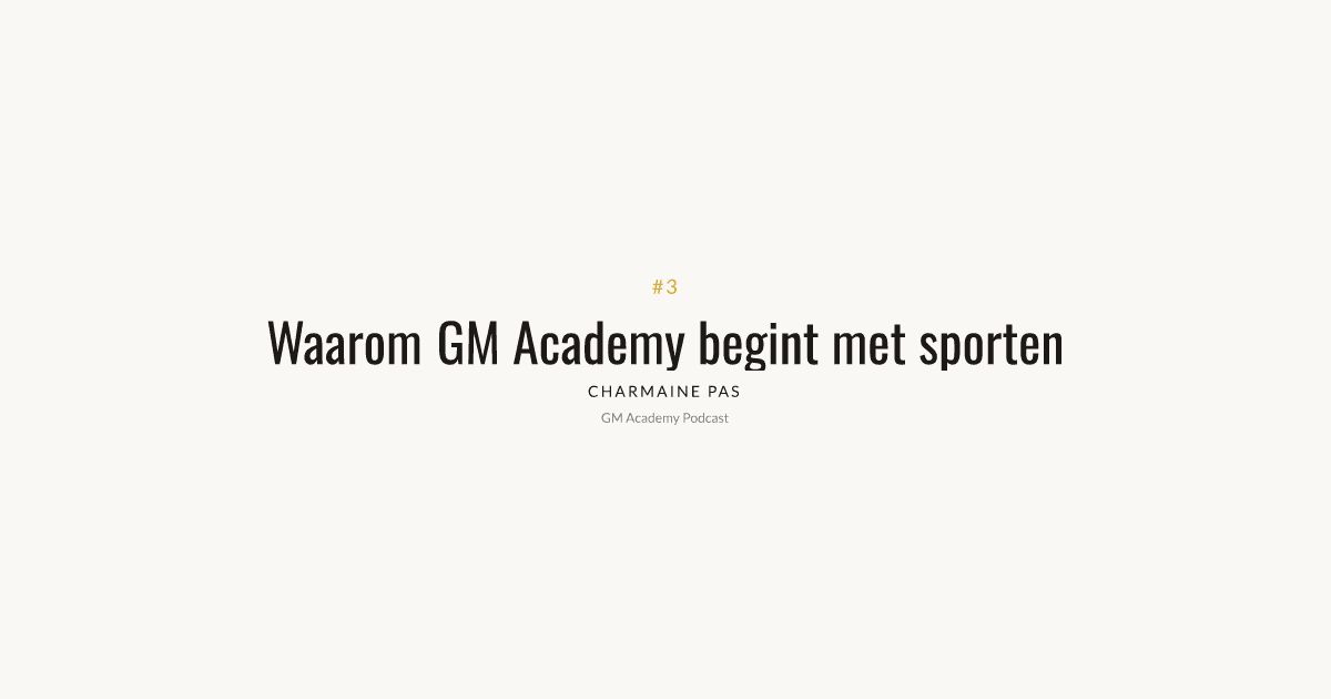 Waarom sporten hoort bij een goede eerste date