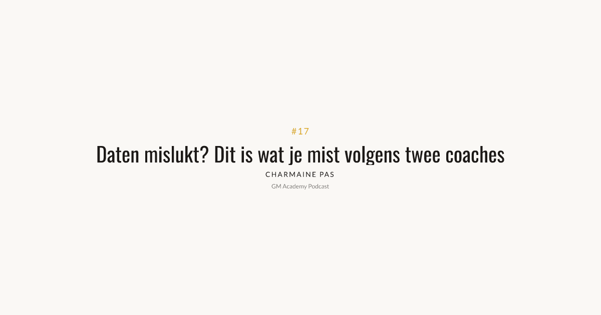 Zelfkennis voor liefde: wat mannen en vrouwen missen